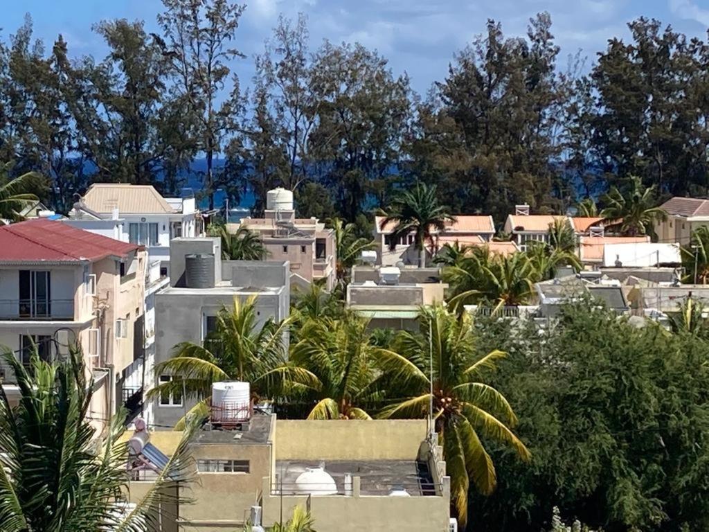 Splendide Penthouse Vue Mer A 5 Mn A Pied De La Plage Flic-en-Flacq Екстериор снимка