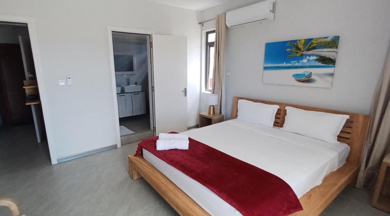 Splendide Penthouse Vue Mer A 5 Mn A Pied De La Plage Flic-en-Flacq Екстериор снимка