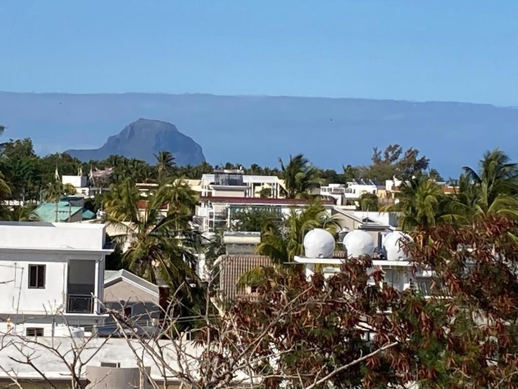 Splendide Penthouse Vue Mer A 5 Mn A Pied De La Plage Flic-en-Flacq Екстериор снимка