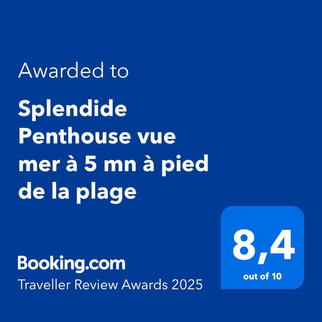 Splendide Penthouse Vue Mer A 5 Mn A Pied De La Plage Flic-en-Flacq Екстериор снимка